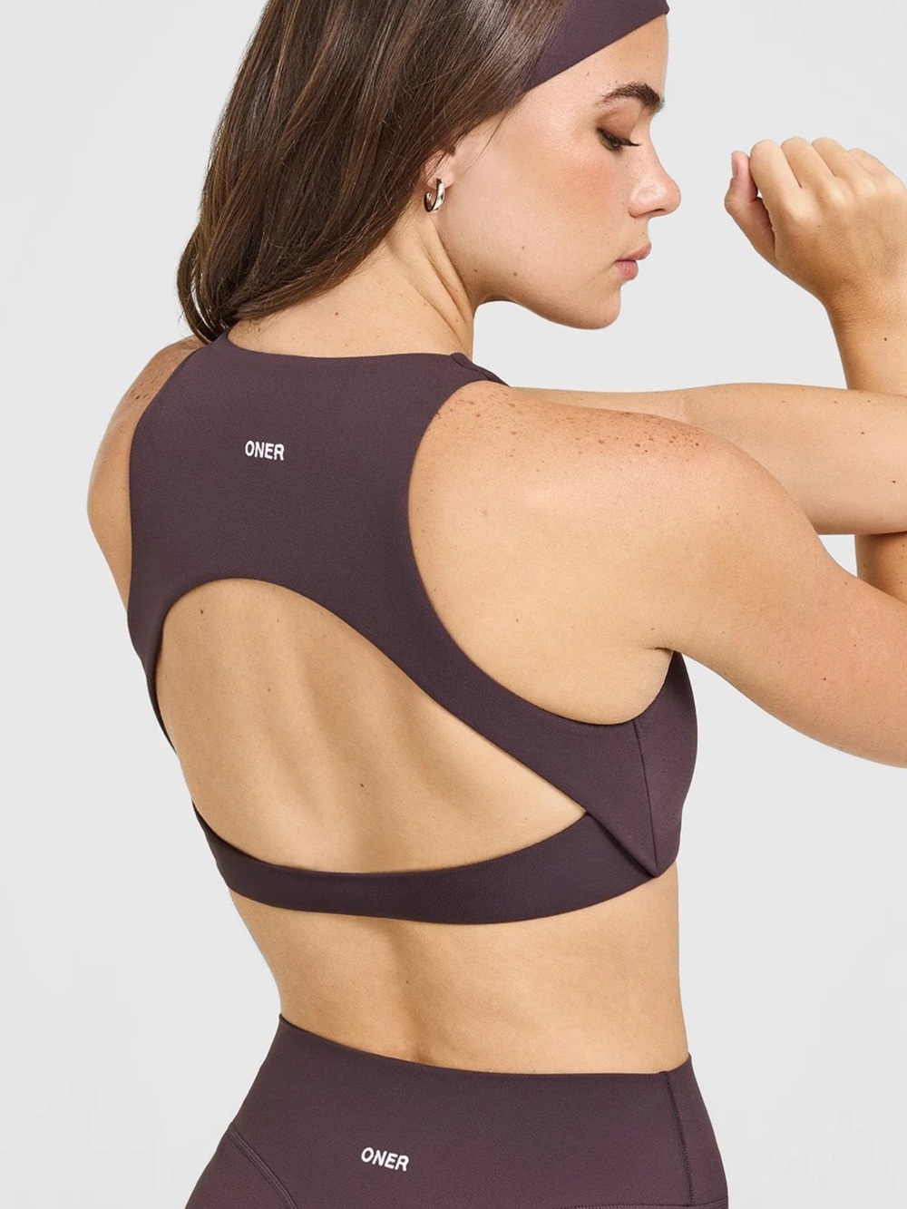 Oner Active SoftMotion Set - High Neck Bra & Leggings - Picture 4 of 8